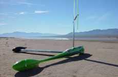 Wind-Powered Speedsters