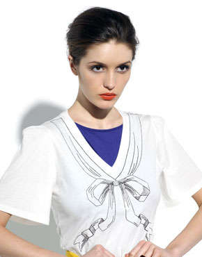 Eco-Friendly Bow Shirts