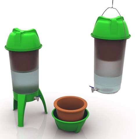 Colloidal Silver Ceramic Filters