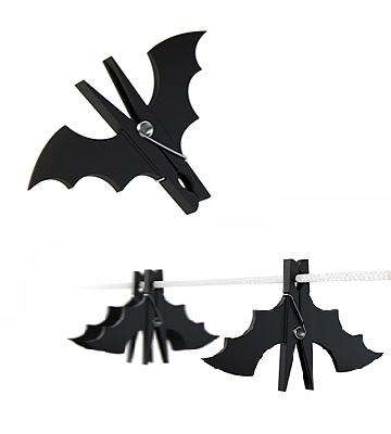 Batman Clothespins
