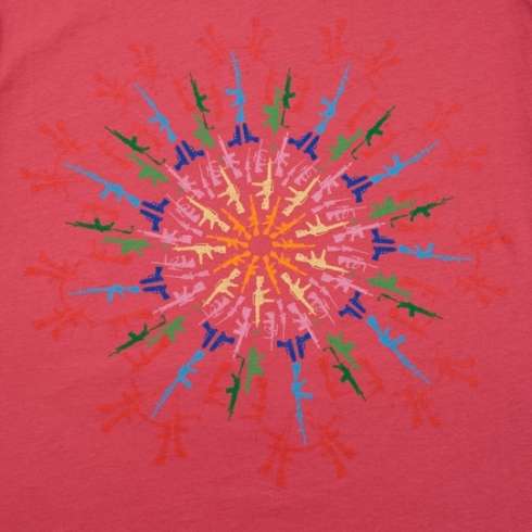 Charitable Gun Flower Shirts