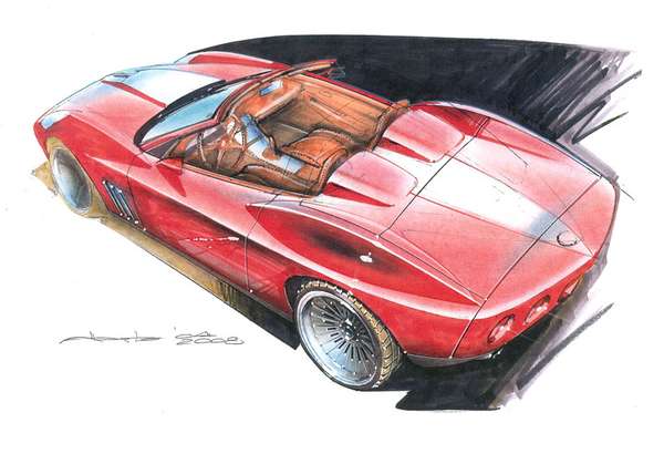 Retro Cars With Modern Power Image 2