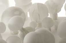 Blown Plastic Lights