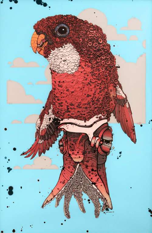 Post-Apocalyptic Animals