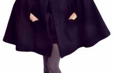 Capes, Cutouts & Bubble Skirts
