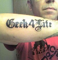 Geeky Tattoos Image 4