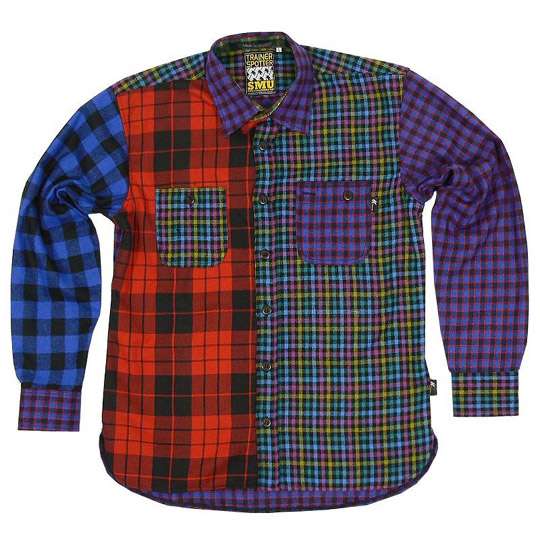 Clashtastic Plaid Shirts