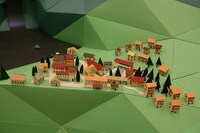 Papercraft Mountain Ranges Image 2