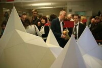 Papercraft Mountain Ranges Image 3