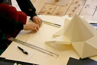Papercraft Mountain Ranges Image 6