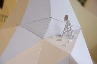 Papercraft Mountain Ranges Image 7