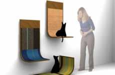 Wall-Mounted Scratching Posts