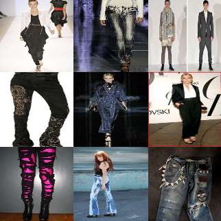 36 Bizarre and Fashionable Pants and Trousers