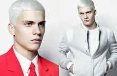 Fashionably White Hair