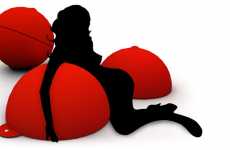 Giant Lingerie Pillows