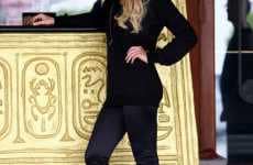 Celebrity Legging Lines
