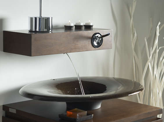 Hidden Home Spouts