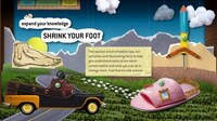 Eco-Action Tools - ‘Shrink Your Foot