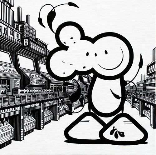 Graffiti Bobble Men
