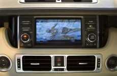 Dual-View Car Touchscreens
