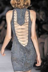 Giant Stitch Fashion Image 4