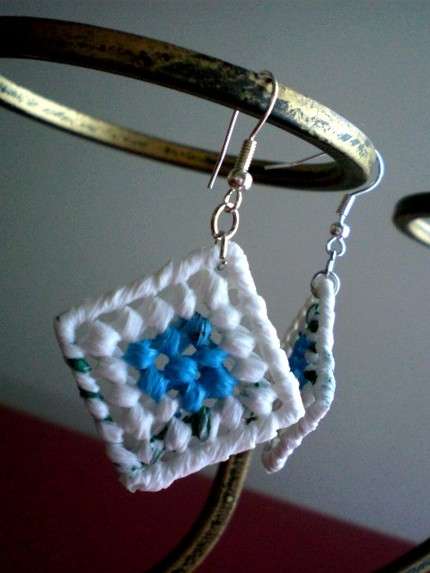 Plastic Bag Jewelry