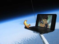 Outer Space Movie Premieres