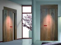 Sleek Knobless Doors Image 2