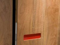 Sleek Knobless Doors Image 4