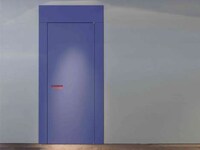 Sleek Knobless Doors Image 5