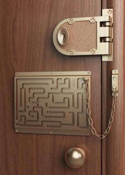 30 Unusual Doors & Dramatic Door Decor