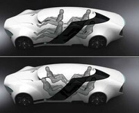 Explosive Futuristic Sedans Image 2