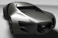 Explosive Futuristic Sedans Image 5