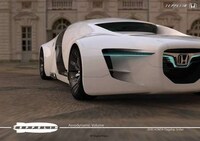 Explosive Futuristic Sedans Image 6