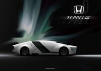 Explosive Futuristic Sedans Image 7