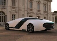 Explosive Futuristic Sedans Image 8