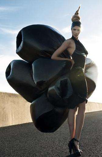 Garbage Bag Fashion