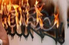 Flaming Graffiti