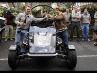 Street-Legal Skycars - Parajet Completes Maiden Flight from London to Timbuktu (UPDATE) Image 2