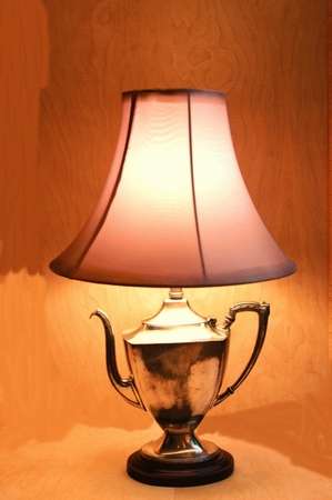 Repurposed Antique Lights