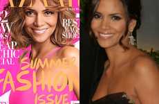 PhotoAging Famous Faces