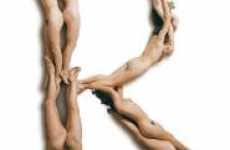 Human Body Fonts