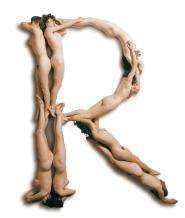 Human Body Fonts