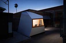 Backyard Micro-Building Offices