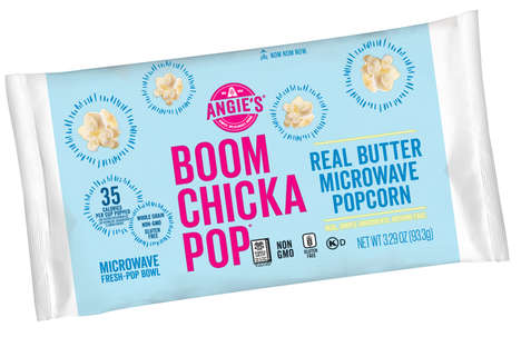 Whole-Grain Microwave Popcorn