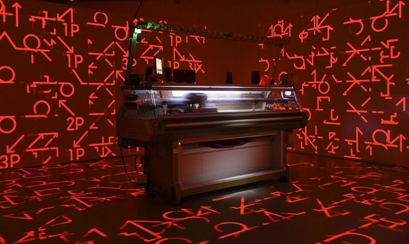 Knitting Machine Exhibitions