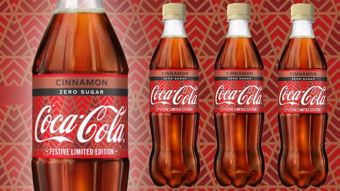 Seasonal Cinnamon Sodas