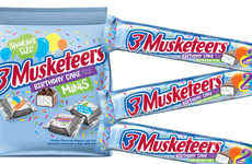 Birthday Dessert Candy Bars