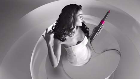 Vacuum-Inspired Hairstyling Wands