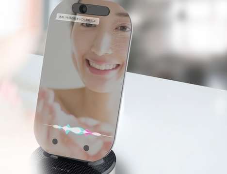 Interactive Companionship Mirrors